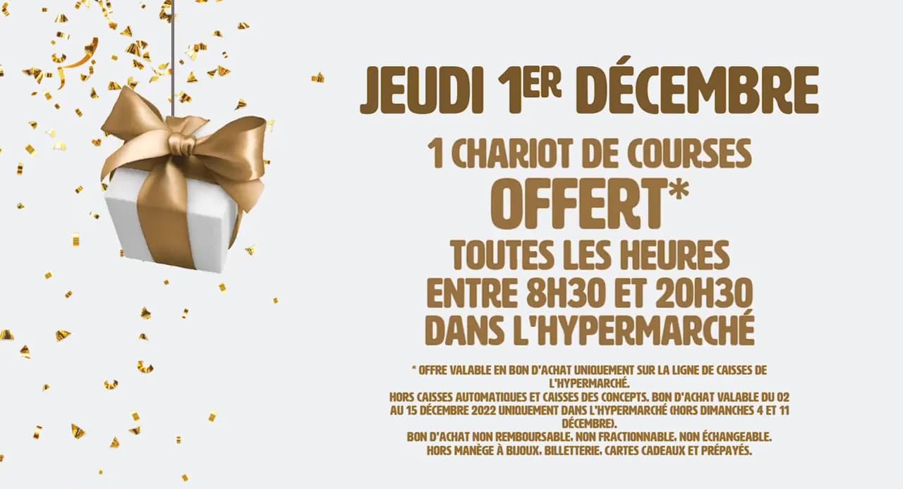 E.Leclerc, Advent calendar of December offers
